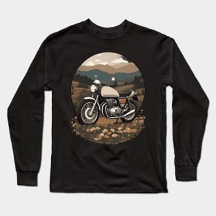 Bikers paradise - It is all about the ride Long Sleeve T-Shirt